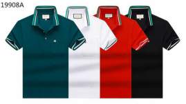 Picture of Gucci Polo Shirts Short _SKUGucciM-3XL25wx0427671